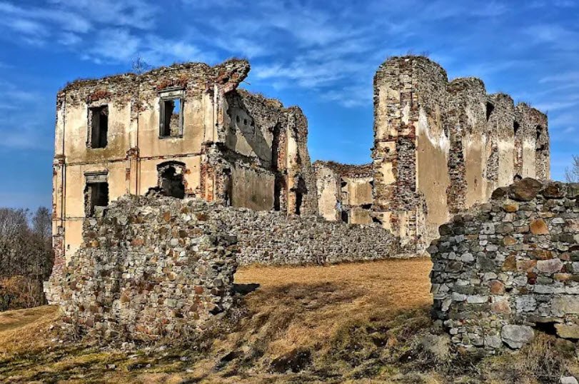 The ruins of the castle in Bodzentyn, Bodzentyn, Poland, Poland
